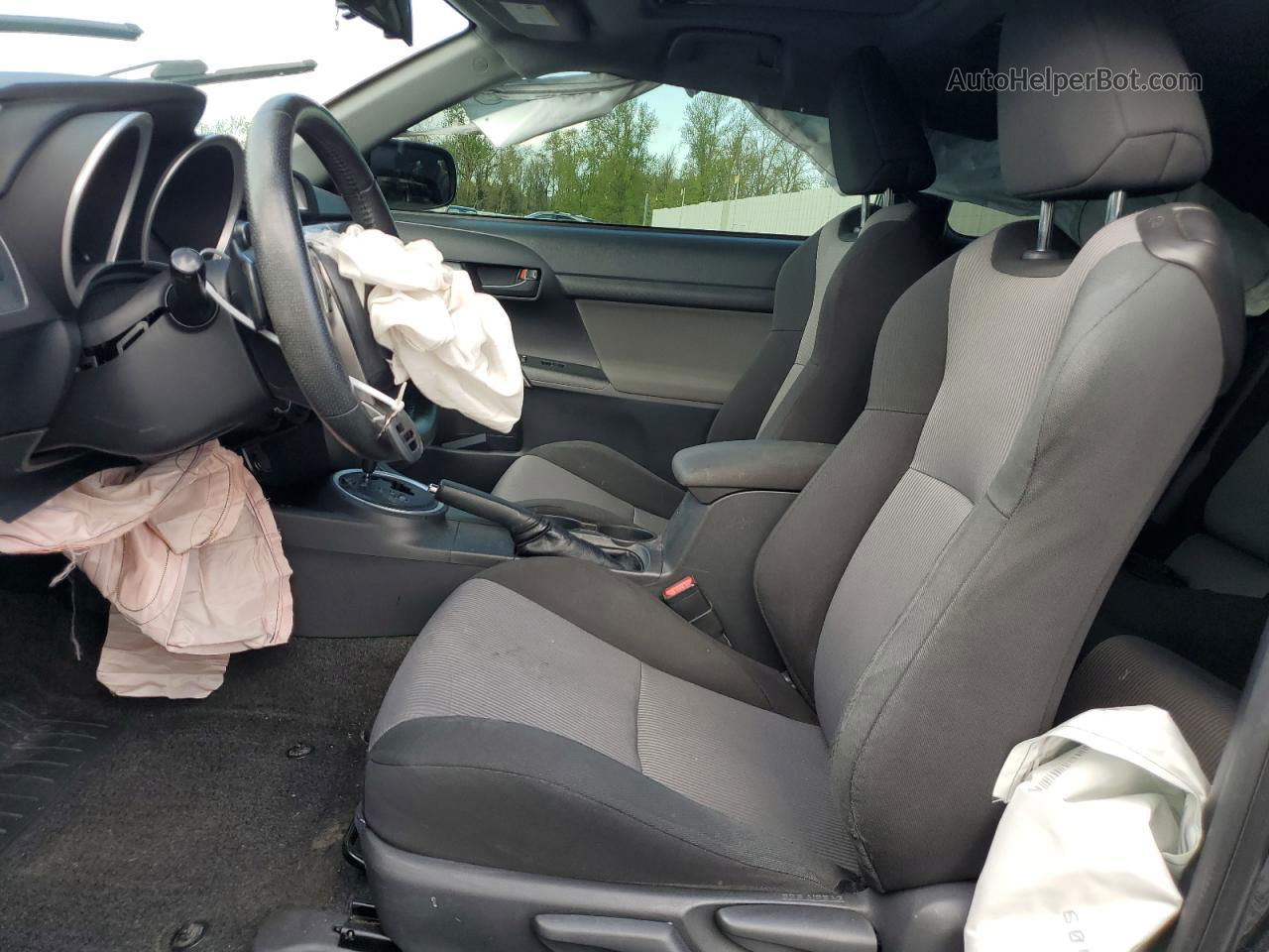 2015 Toyota Scion Tc  Черный vin: JTKJF5C76FJ003408