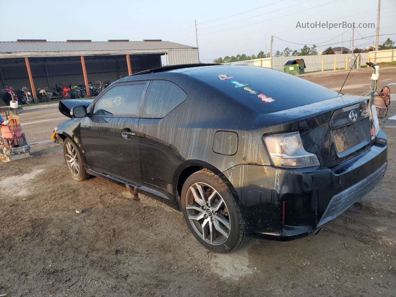 2015 Toyota Scion Tc  Black vin: JTKJF5C76FJ004042