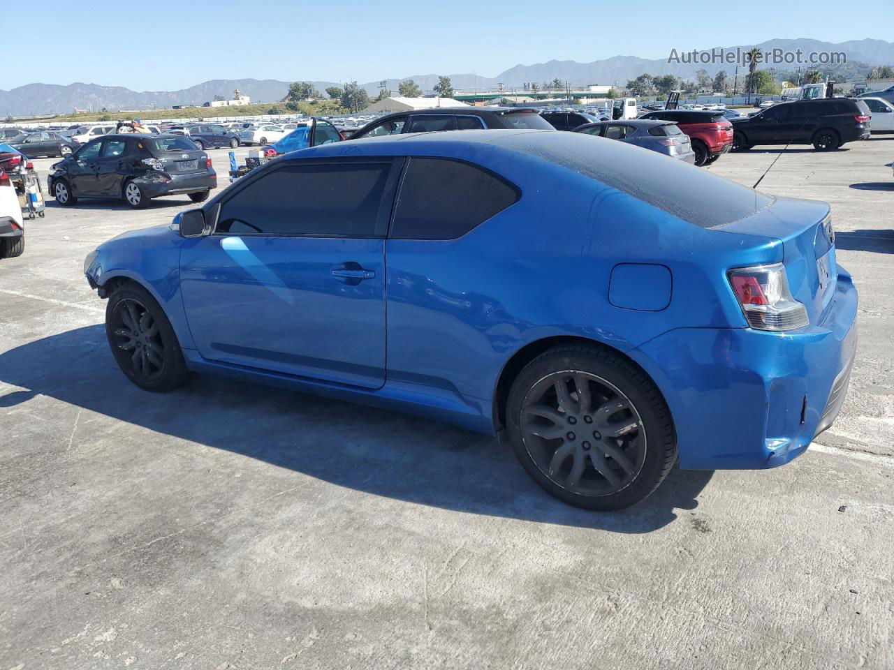 2015 Toyota Scion Tc  Синий vin: JTKJF5C76FJ004610