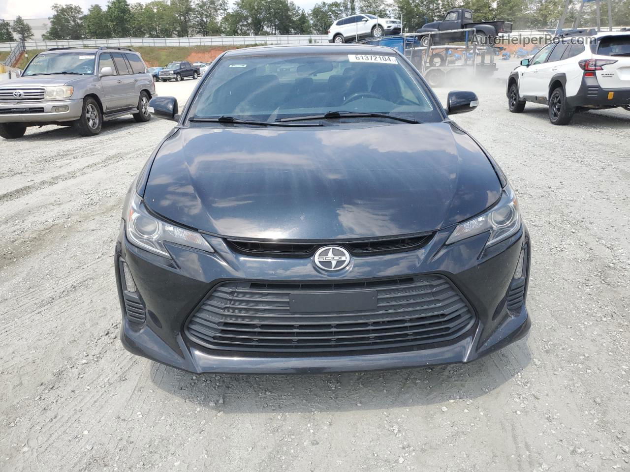 2015 Toyota Scion Tc  Black vin: JTKJF5C76FJ005241