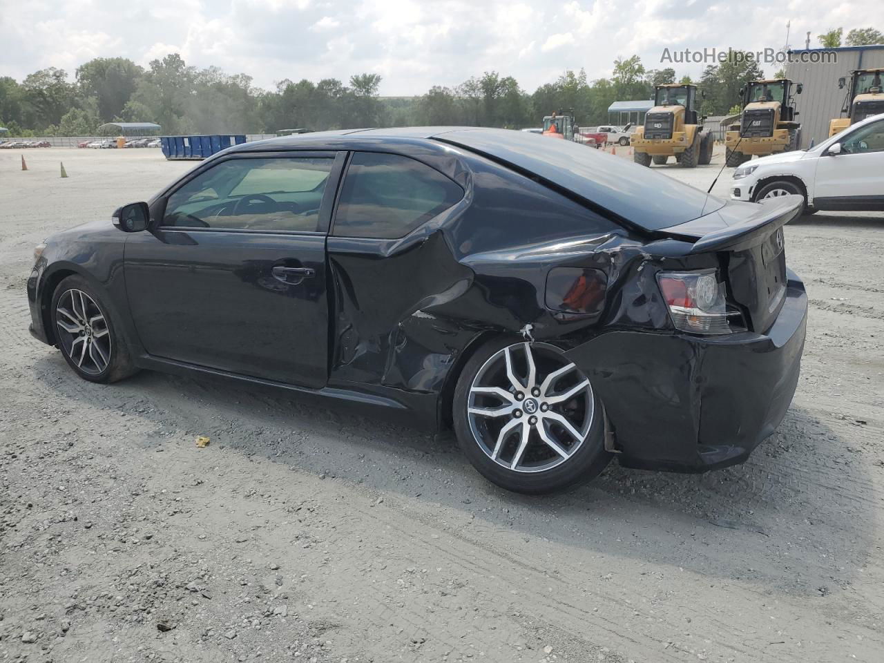 2015 Toyota Scion Tc  Black vin: JTKJF5C76FJ005241