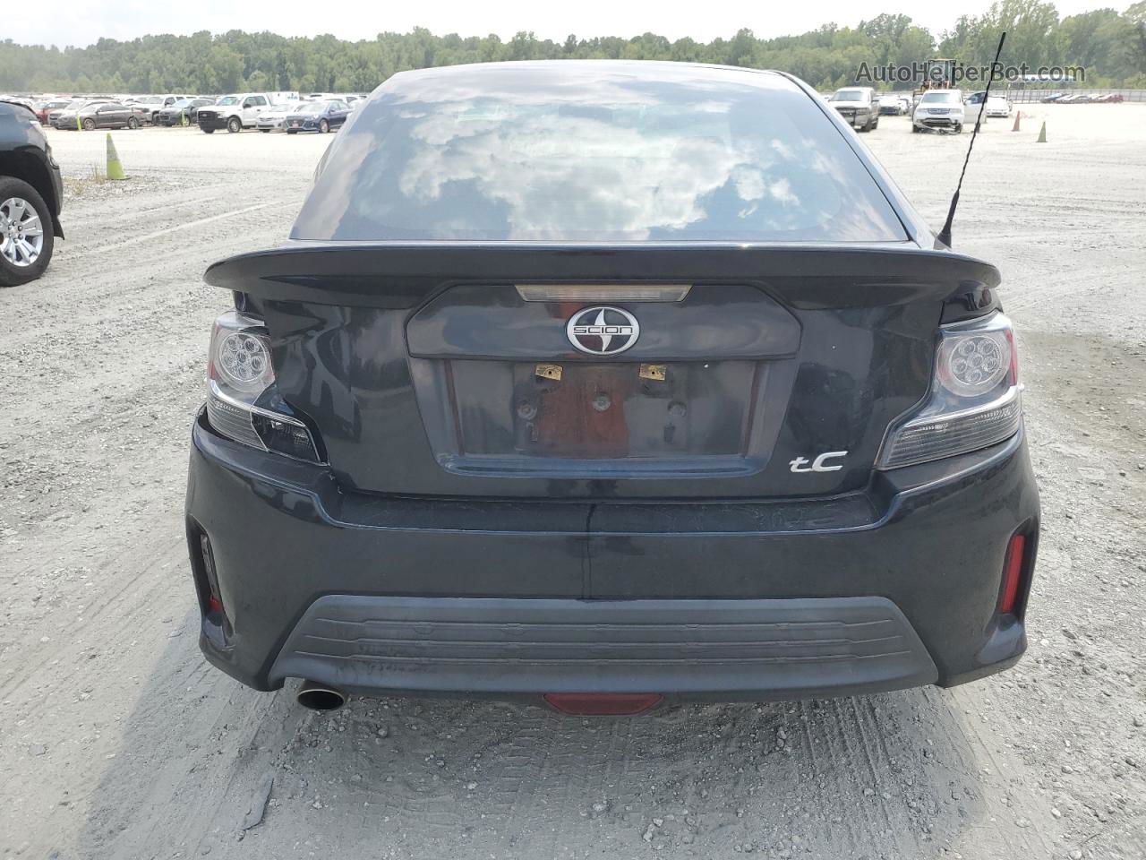 2015 Toyota Scion Tc  Black vin: JTKJF5C76FJ005241