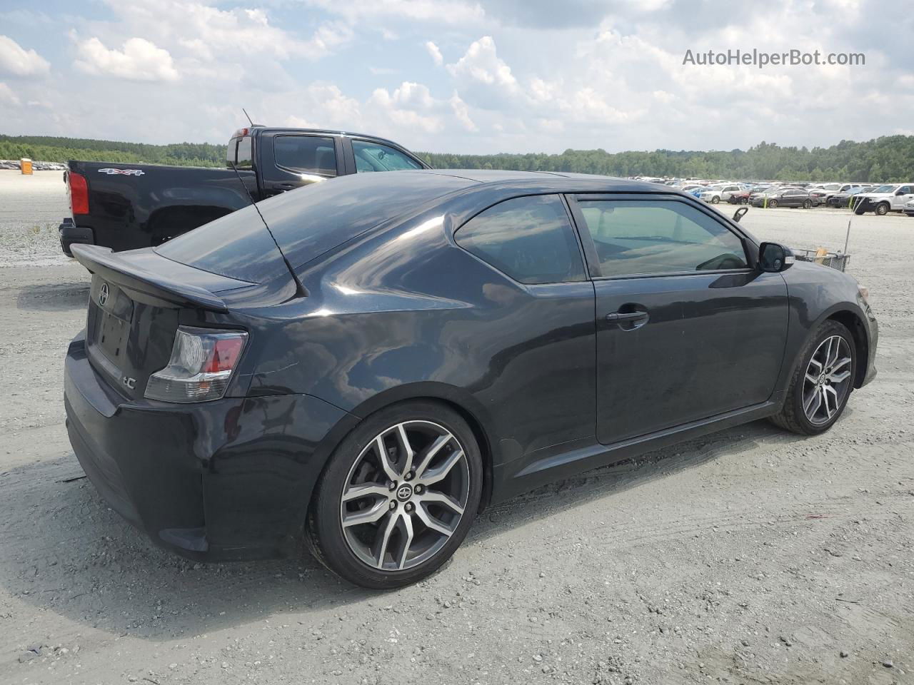 2015 Toyota Scion Tc  Black vin: JTKJF5C76FJ005241