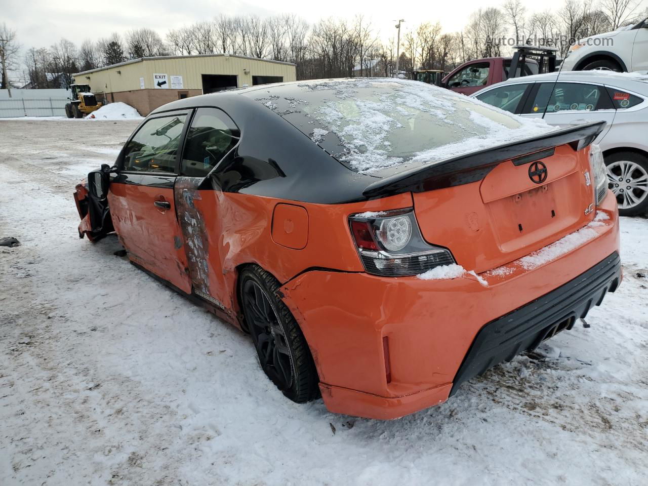 2015 Toyota Scion Tc  Двухцветный vin: JTKJF5C76FJ008012