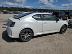 2015 Toyota Scion Tc  White vin: JTKJF5C76FJ009628