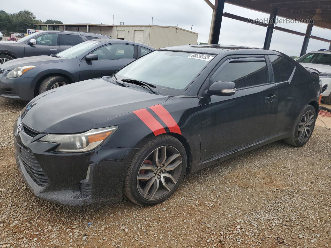 2015 Toyota Scion Tc  Black vin: JTKJF5C76FJ010343