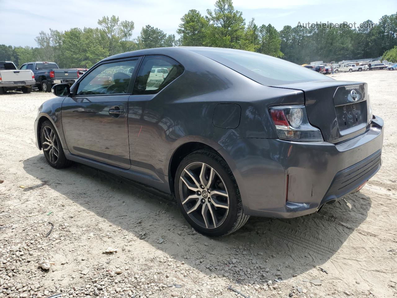 2015 Toyota Scion Tc  Gray vin: JTKJF5C76FJ013730