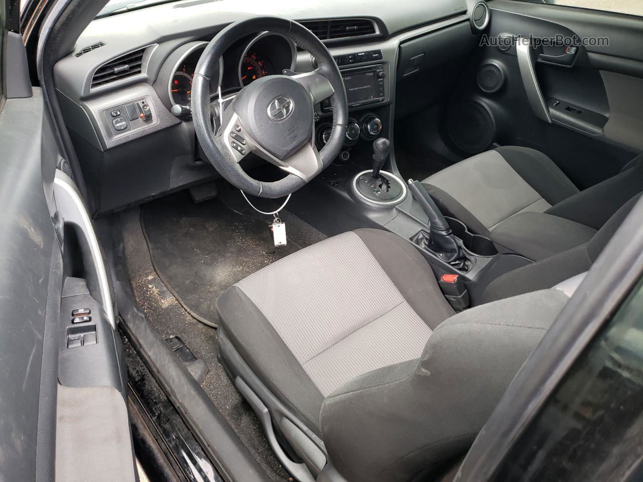 2015 Toyota Scion Tc  Черный vin: JTKJF5C77F3089607