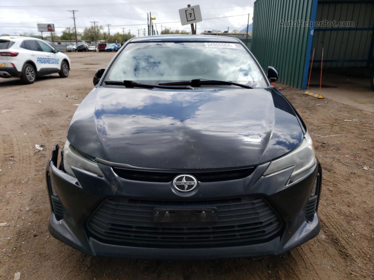 2015 Toyota Scion Tc  Black vin: JTKJF5C77F3089607