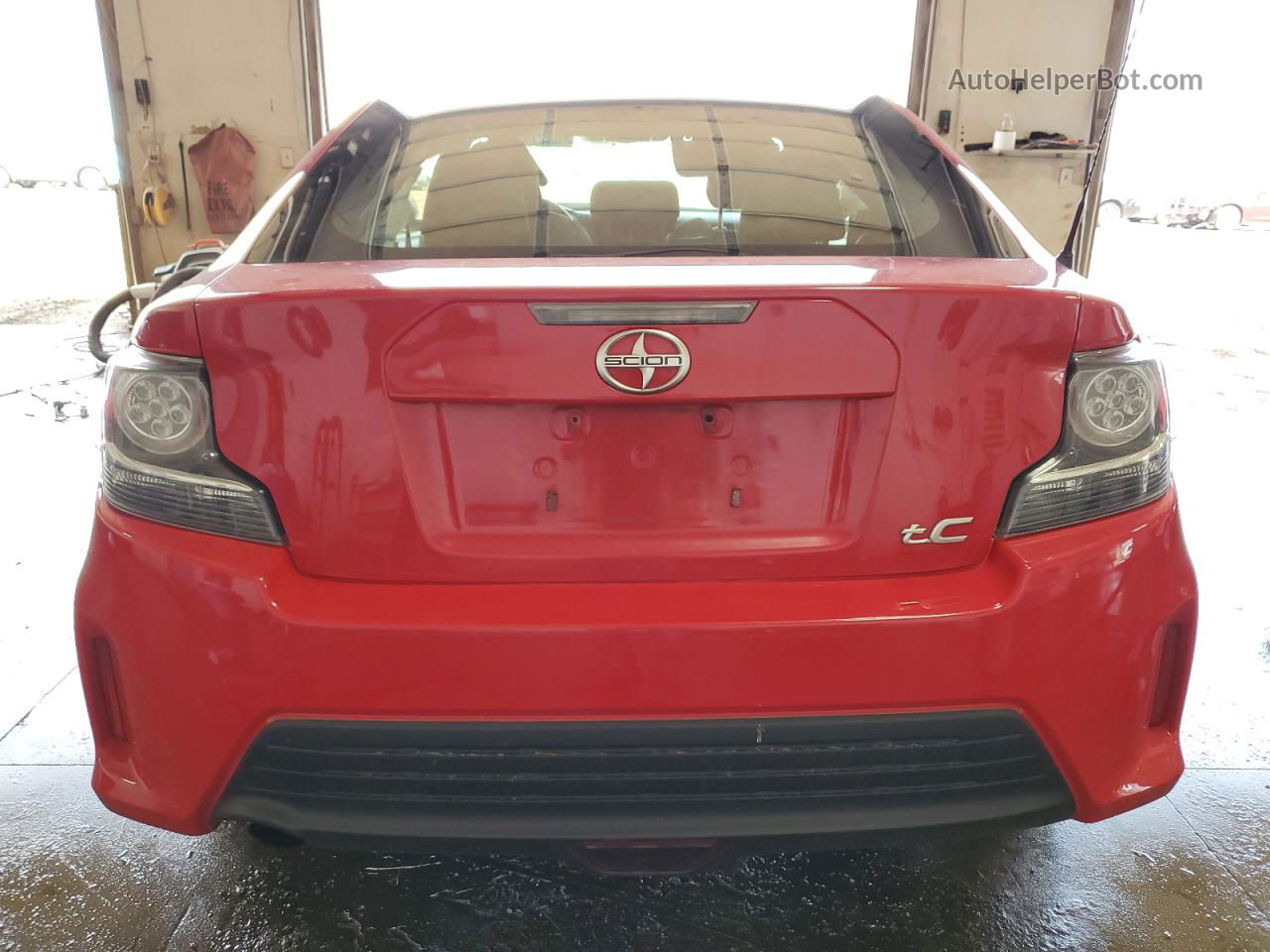 2015 Toyota Scion Tc  Red vin: JTKJF5C77F3090756