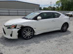 2015 Toyota Scion Tc  White vin: JTKJF5C77F3092474