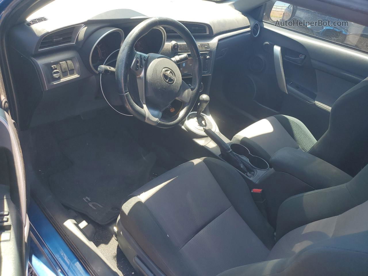 2015 Toyota Scion Tc  Blue vin: JTKJF5C77F3094595