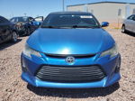 2015 Toyota Scion Tc  Blue vin: JTKJF5C77F3094595