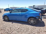 2015 Toyota Scion Tc  Blue vin: JTKJF5C77F3094595