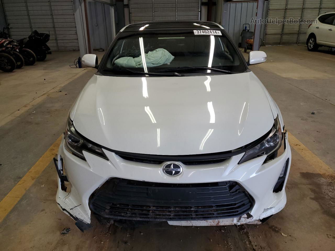 2015 Toyota Scion Tc  Белый vin: JTKJF5C77FJ003739