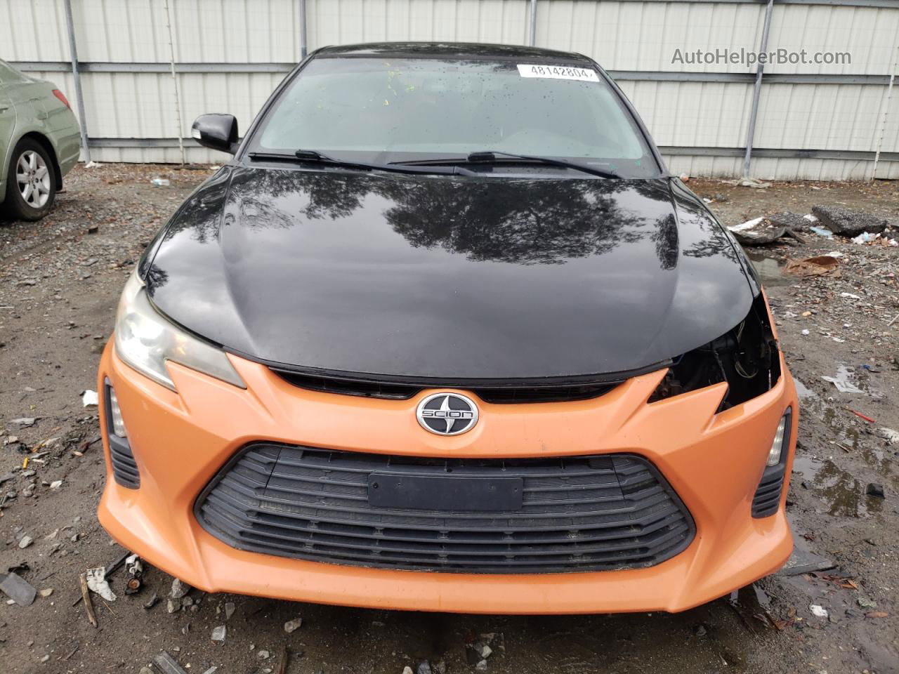 2015 Toyota Scion Tc  Оранжевый vin: JTKJF5C77FJ006706