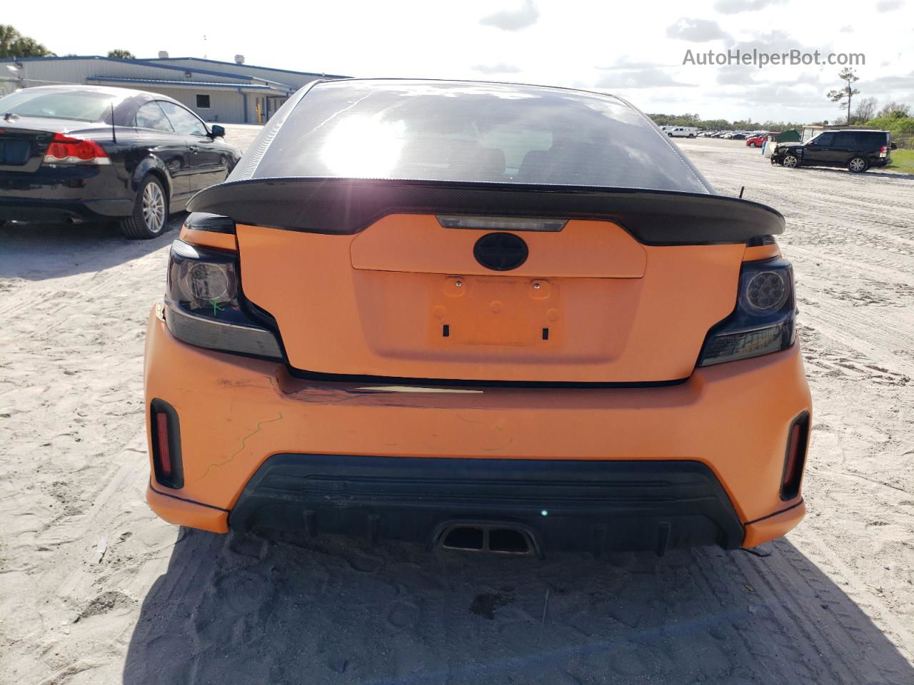 2015 Toyota Scion Tc  Orange vin: JTKJF5C77FJ007547