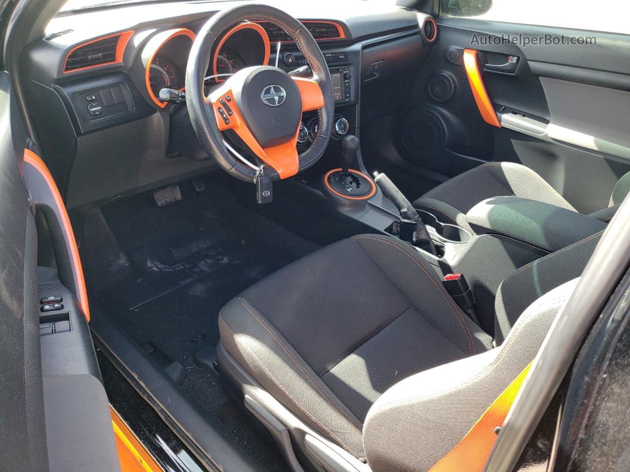 2015 Toyota Scion Tc  Orange vin: JTKJF5C77FJ007547