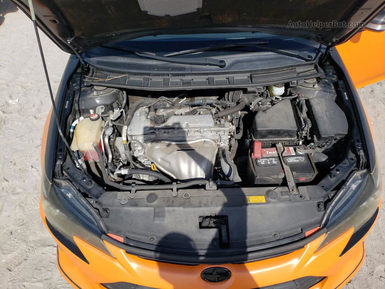 2015 Toyota Scion Tc  Orange vin: JTKJF5C77FJ007547