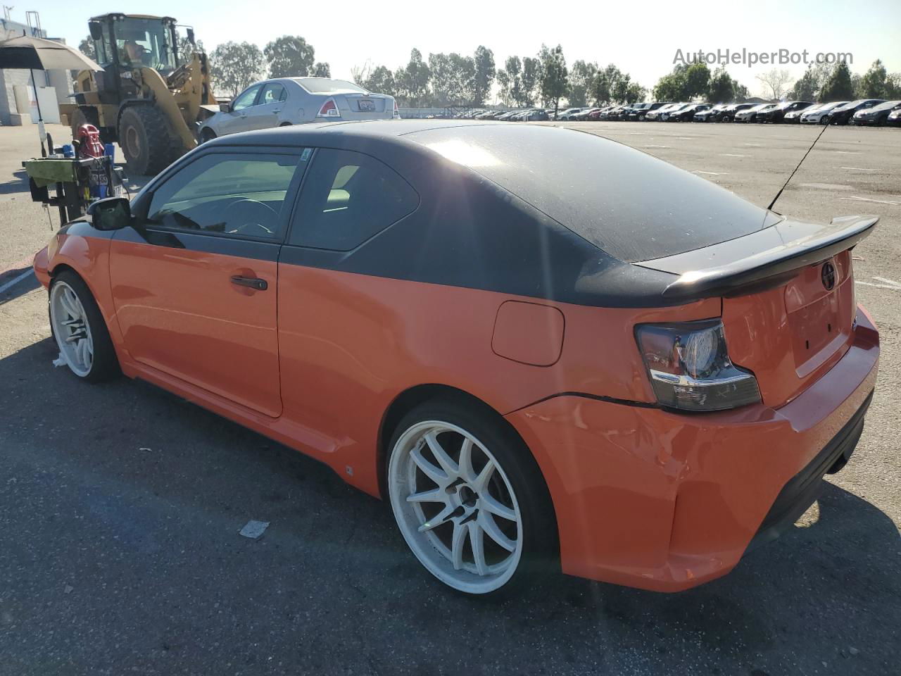 2015 Toyota Scion Tc  Orange vin: JTKJF5C77FJ007581