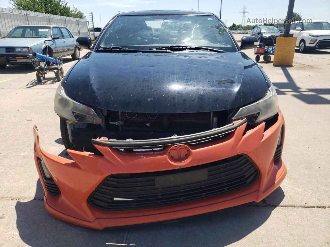 2015 Toyota Scion Tc  Two Tone vin: JTKJF5C77FJ007919