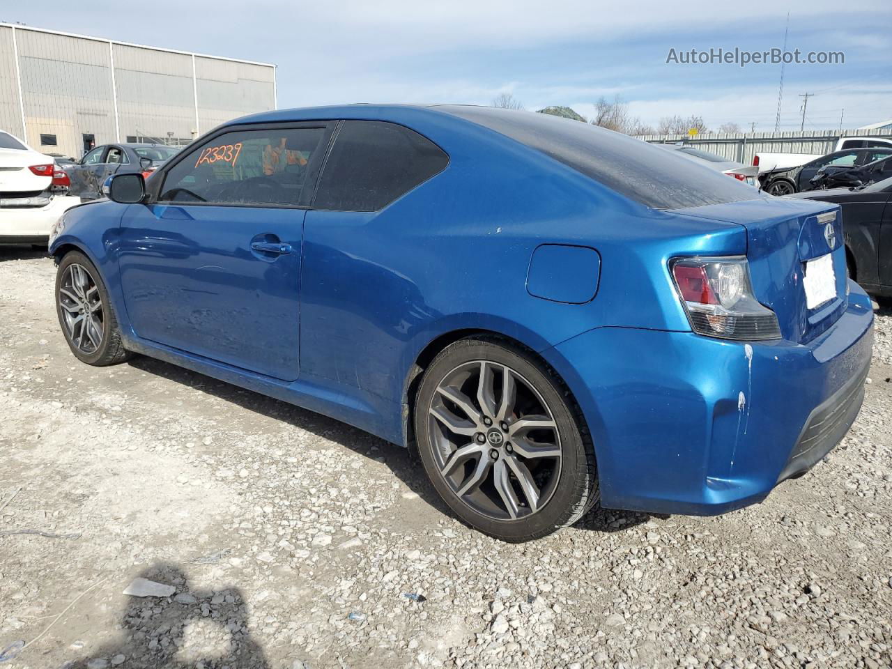 2015 Toyota Scion Tc  Синий vin: JTKJF5C77FJ008911