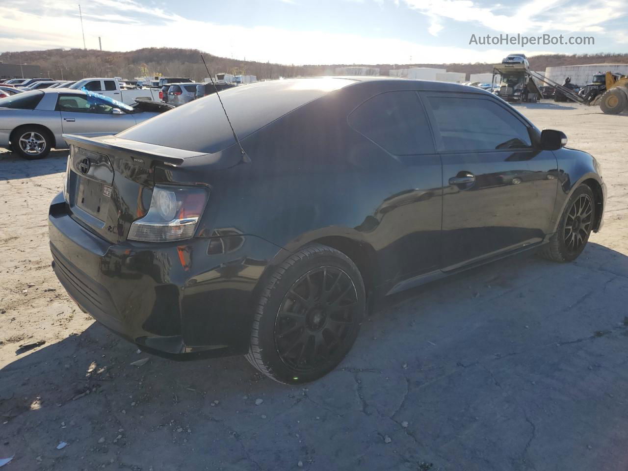 2015 Toyota Scion Tc  Черный vin: JTKJF5C78F3089552