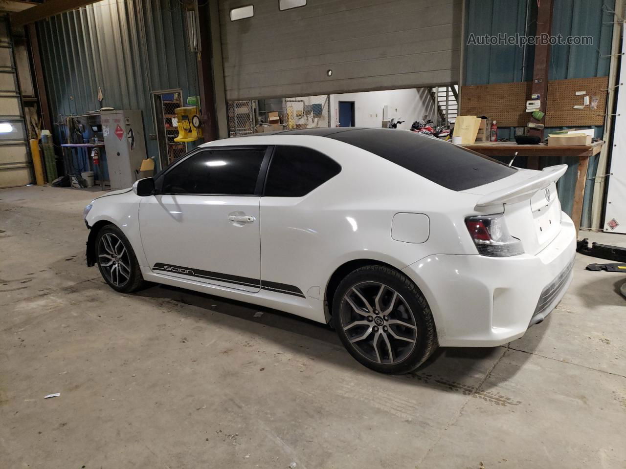 2015 Toyota Scion Tc  Белый vin: JTKJF5C78F3090832