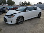 2015 Toyota Scion Tc  White vin: JTKJF5C78F3093598