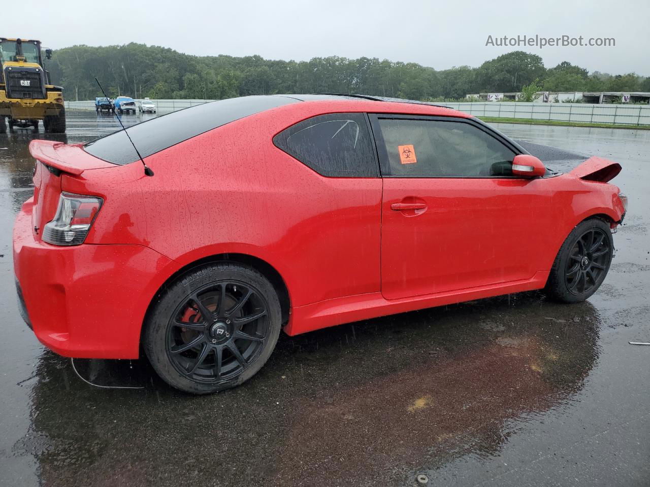 2015 Toyota Scion Tc  Red vin: JTKJF5C78F3094234