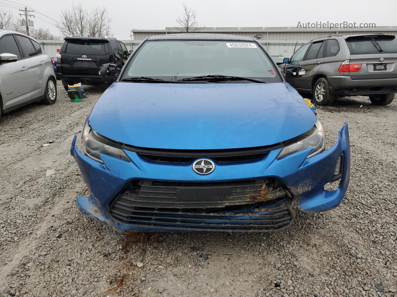 2015 Toyota Scion Tc  Синий vin: JTKJF5C78F3094850