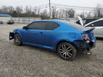 2015 Toyota Scion Tc  Blue vin: JTKJF5C78F3094850