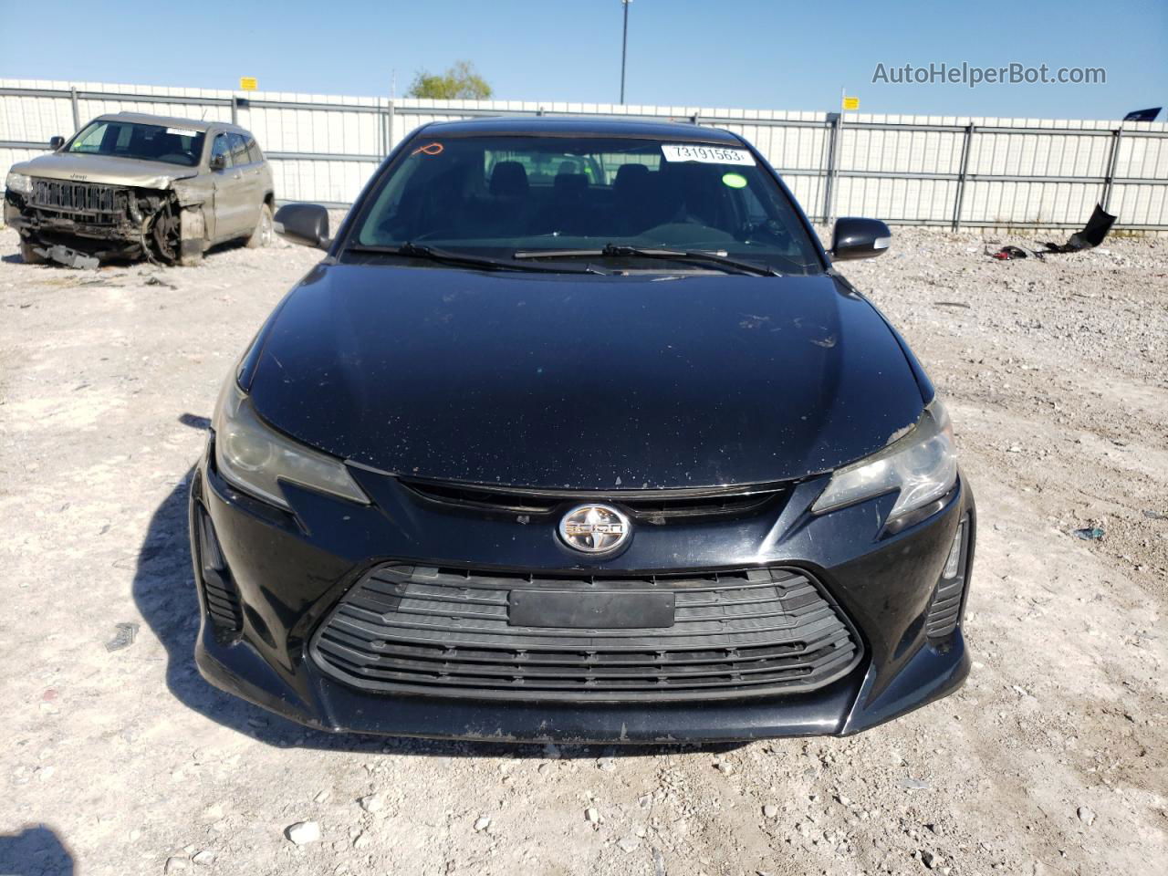 2015 Toyota Scion Tc  Черный vin: JTKJF5C78F3097019