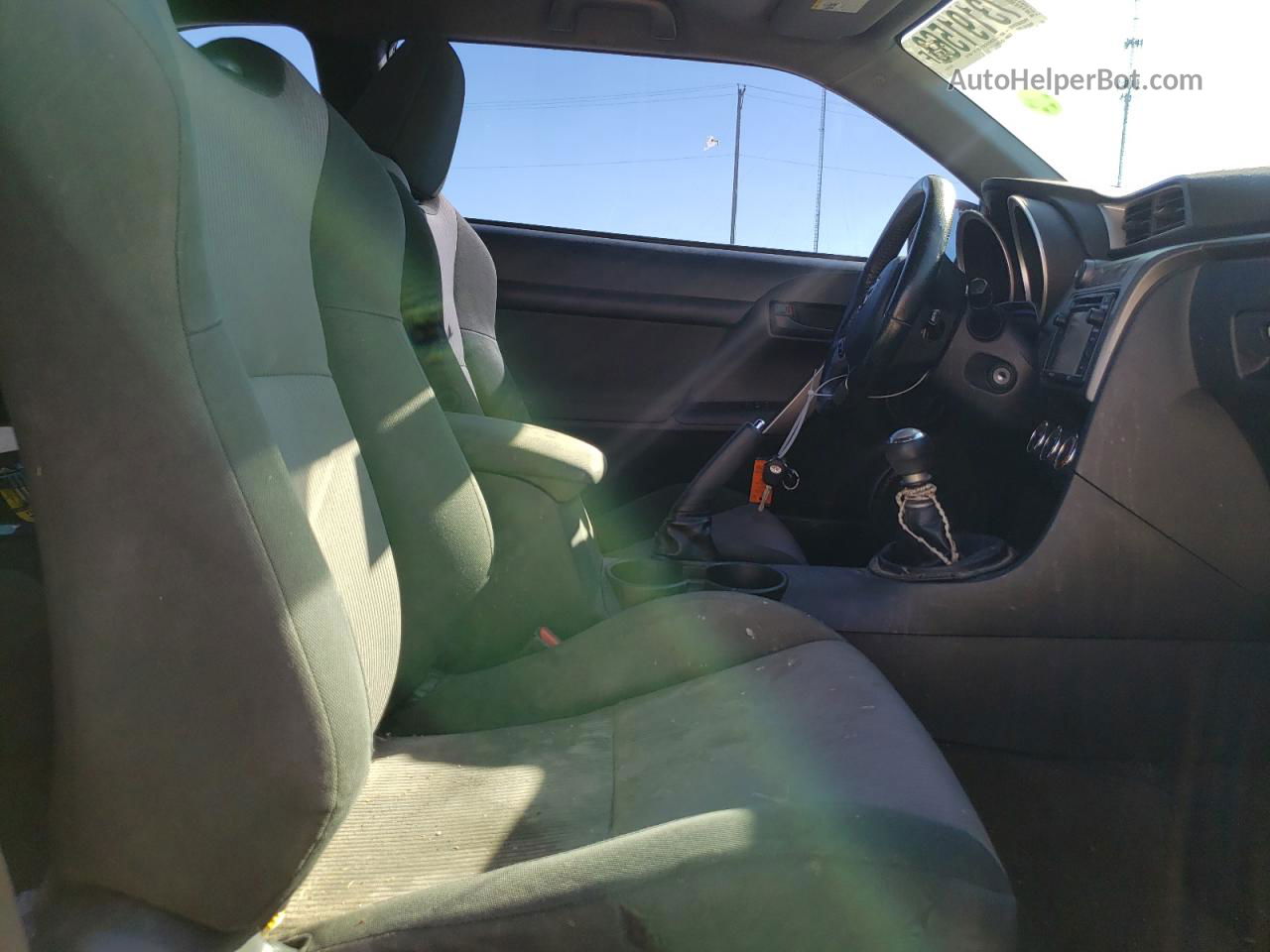 2015 Toyota Scion Tc  Черный vin: JTKJF5C78F3097019