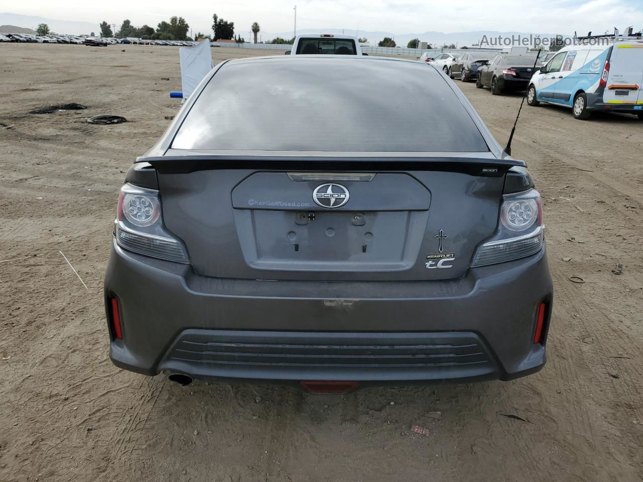 2015 Toyota Scion Tc  Gray vin: JTKJF5C78FJ001563