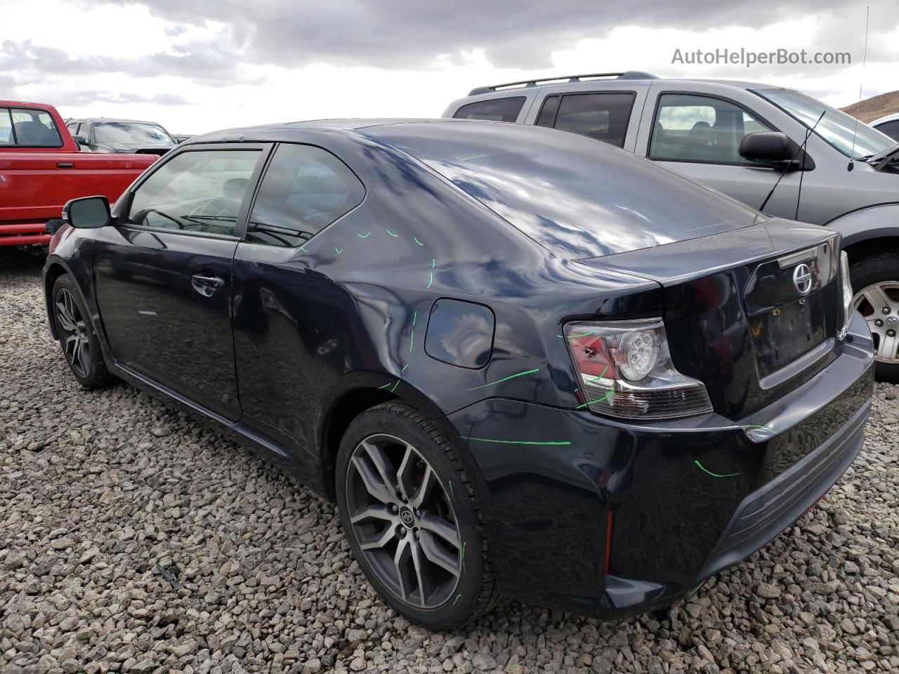 2015 Toyota Scion Tc  Black vin: JTKJF5C78FJ006830