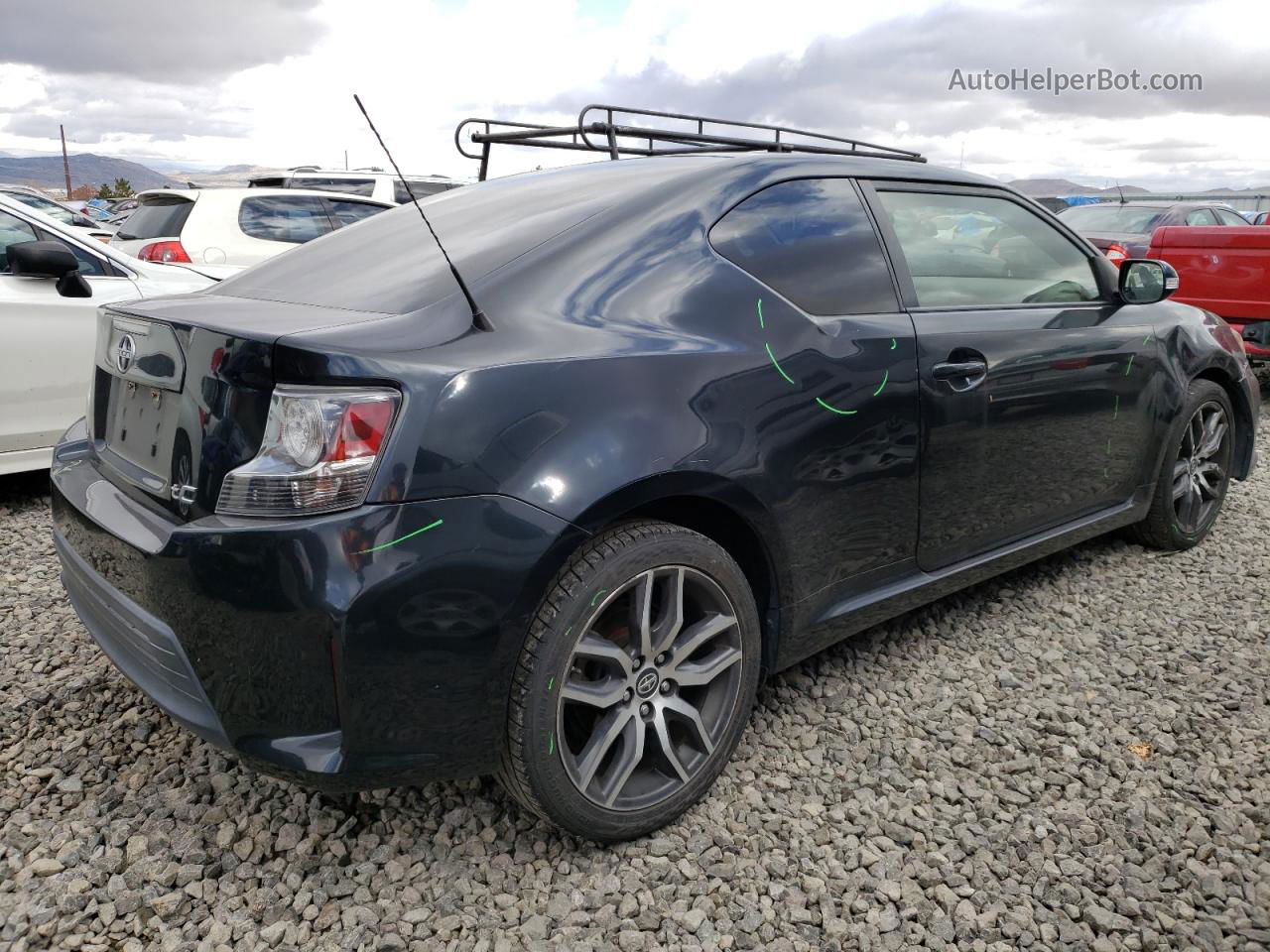 2015 Toyota Scion Tc  Black vin: JTKJF5C78FJ006830