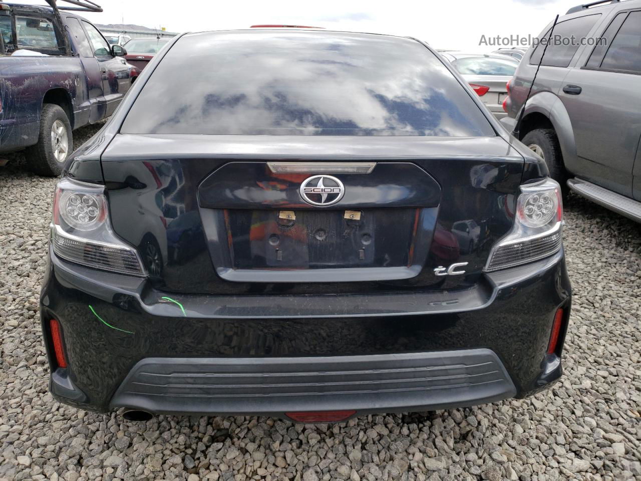 2015 Toyota Scion Tc  Черный vin: JTKJF5C78FJ006830