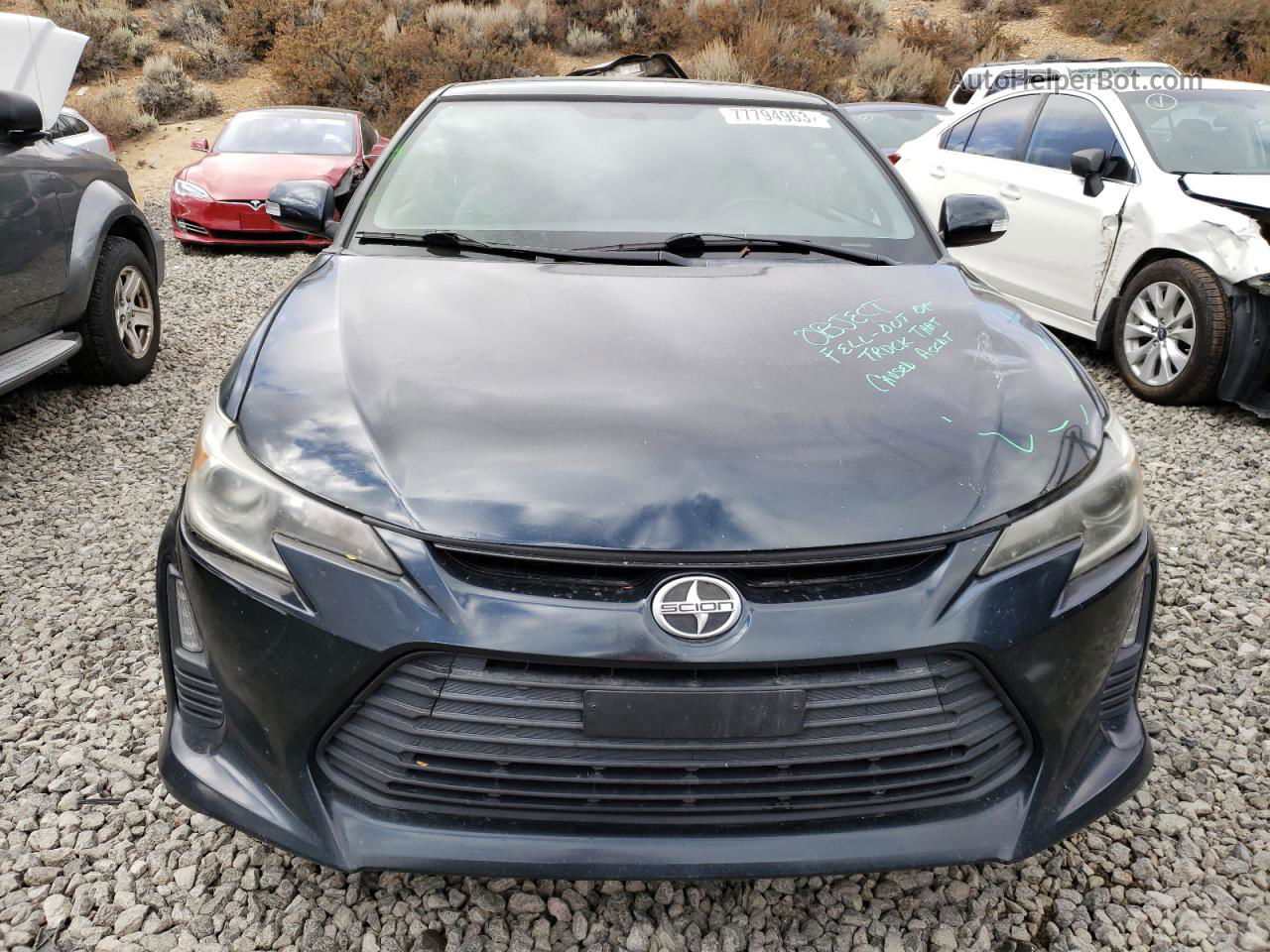 2015 Toyota Scion Tc  Black vin: JTKJF5C78FJ006830