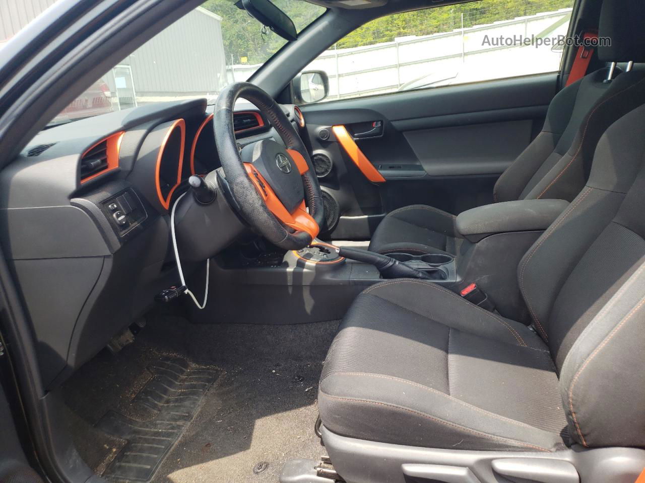 2015 Toyota Scion Tc  Orange vin: JTKJF5C78FJ007850