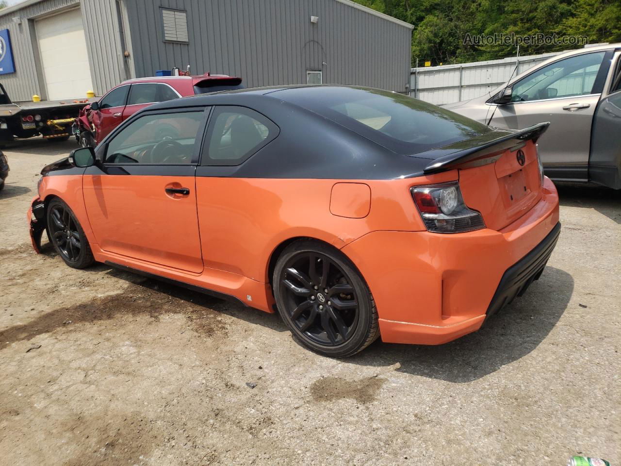 2015 Toyota Scion Tc  Orange vin: JTKJF5C78FJ007850