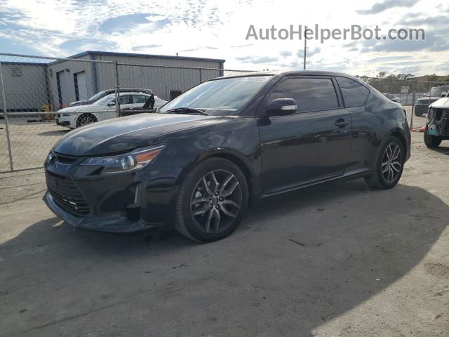 2015 Toyota Scion Tc  Black vin: JTKJF5C78FJ008917