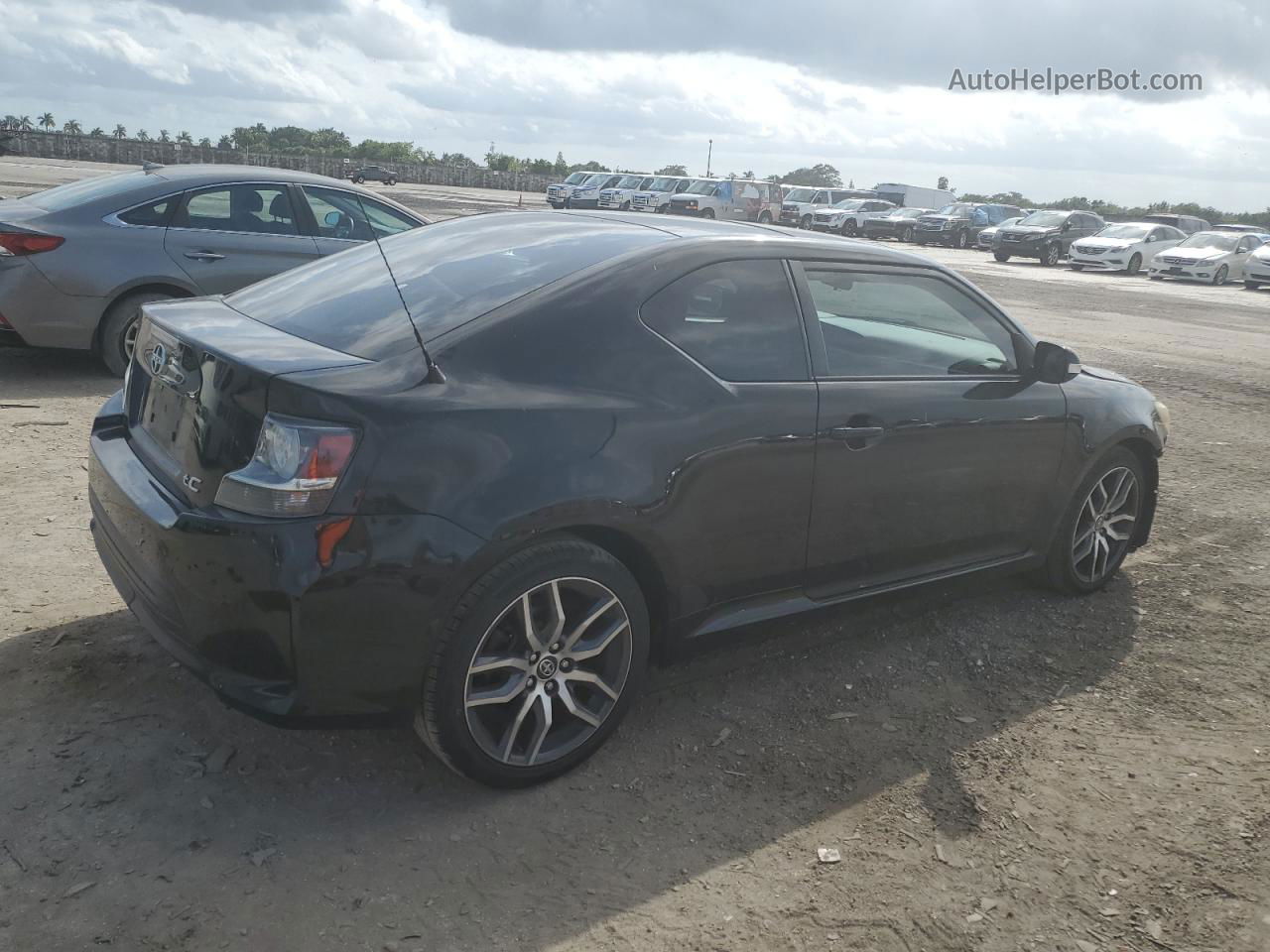 2015 Toyota Scion Tc  Black vin: JTKJF5C78FJ010683