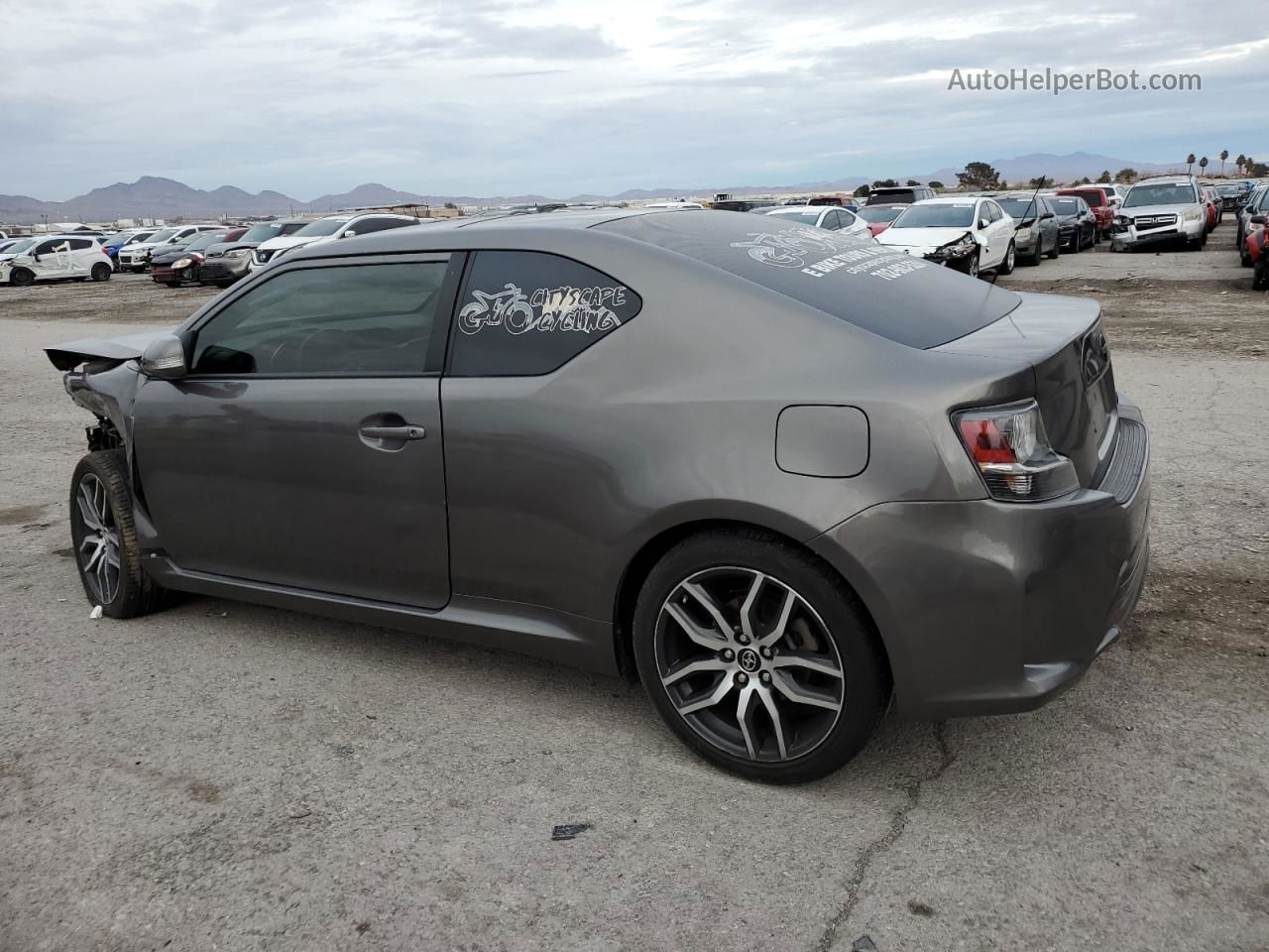 2015 Toyota Scion Tc  Gray vin: JTKJF5C79F3088832