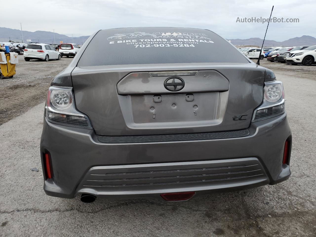 2015 Toyota Scion Tc  Gray vin: JTKJF5C79F3088832