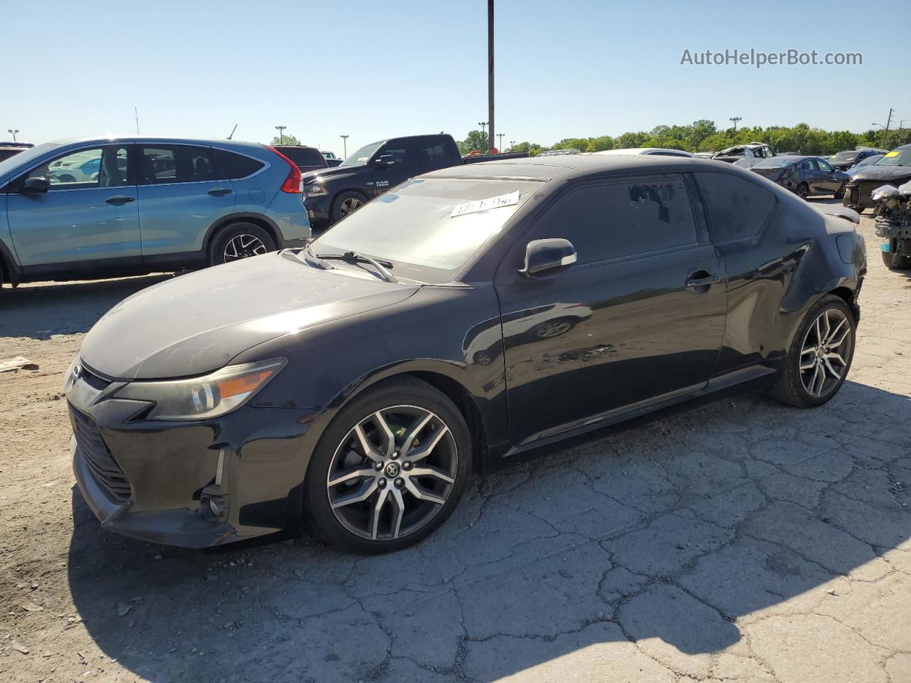 2015 Toyota Scion Tc  Gray vin: JTKJF5C79F3089477