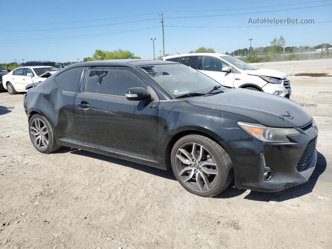 2015 Toyota Scion Tc  Gray vin: JTKJF5C79F3089477