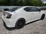 2015 Toyota Scion Tc  White vin: JTKJF5C79F3091293