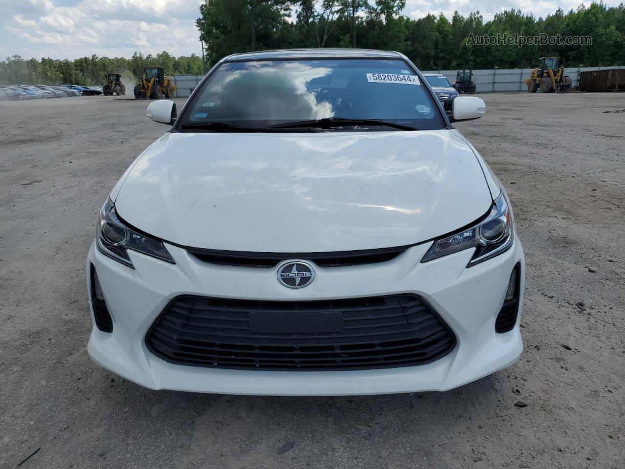 2015 Toyota Scion Tc  Белый vin: JTKJF5C79F3092301