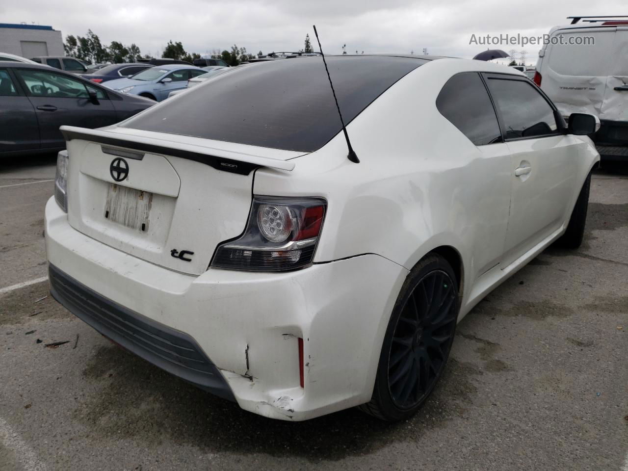 2015 Toyota Scion Tc  Two Tone vin: JTKJF5C79F3095778